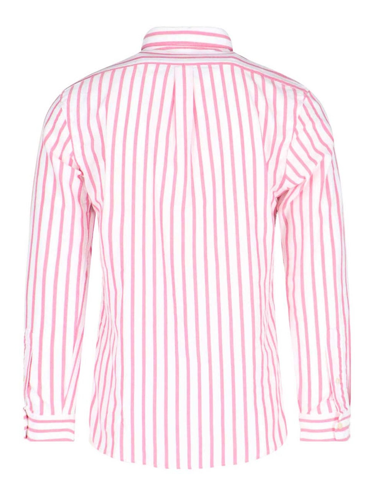 Logo striped shirt 710938684002 (Polo Ralph Lauren / シャツ・ブラウス ) | Polo Ralph Lauren (ポロ ラルフ ローレン)(1)