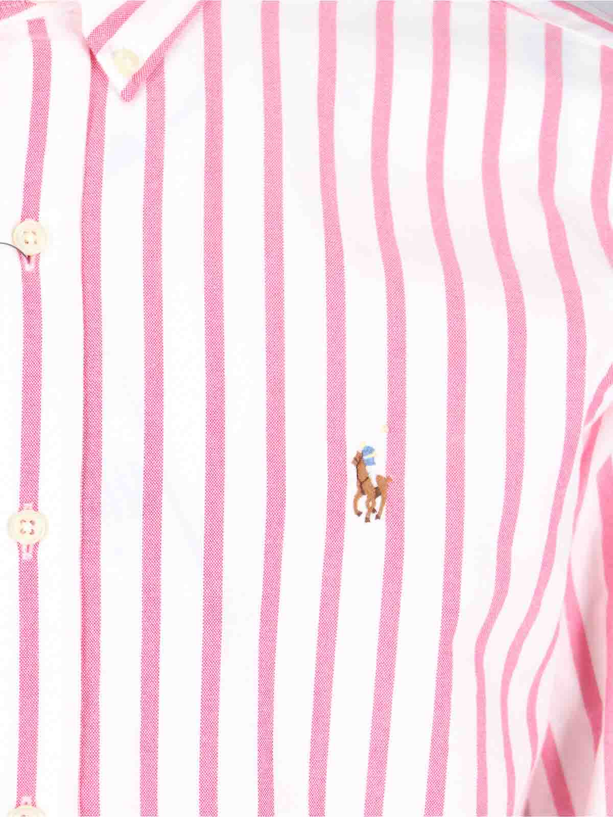 Logo striped shirt 710938684002 (Polo Ralph Lauren / シャツ・ブラウス ) | Polo Ralph Lauren (ポロ ラルフ ローレン)(2)