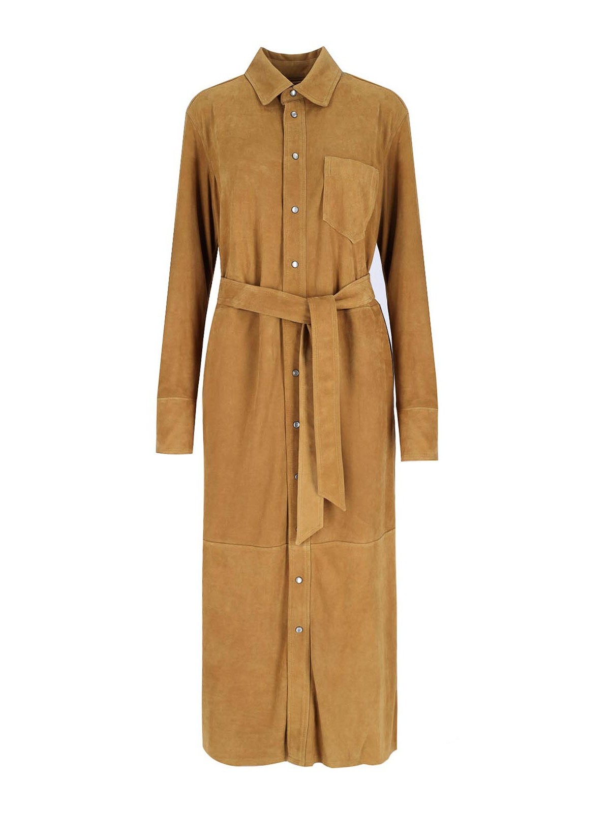 Maxi Chemisier dress 211961602001 (Polo Ralph Lauren / ワンピース・ドレス・オールインワン ) | Polo Ralph Lauren (ポロ ラルフ ローレン)