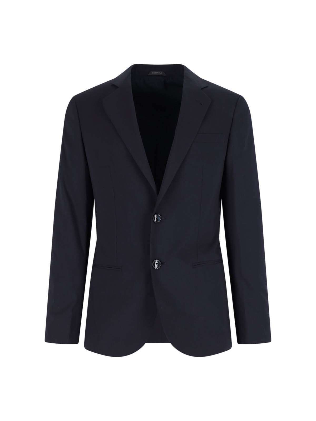 Single -breasted outfit in virgin wool GM000605TE17862UB109 (GIORGIO ARMANI / スーツ ) | GIORGIO ARMANI (ジョルジオ アルマーニ)(3)