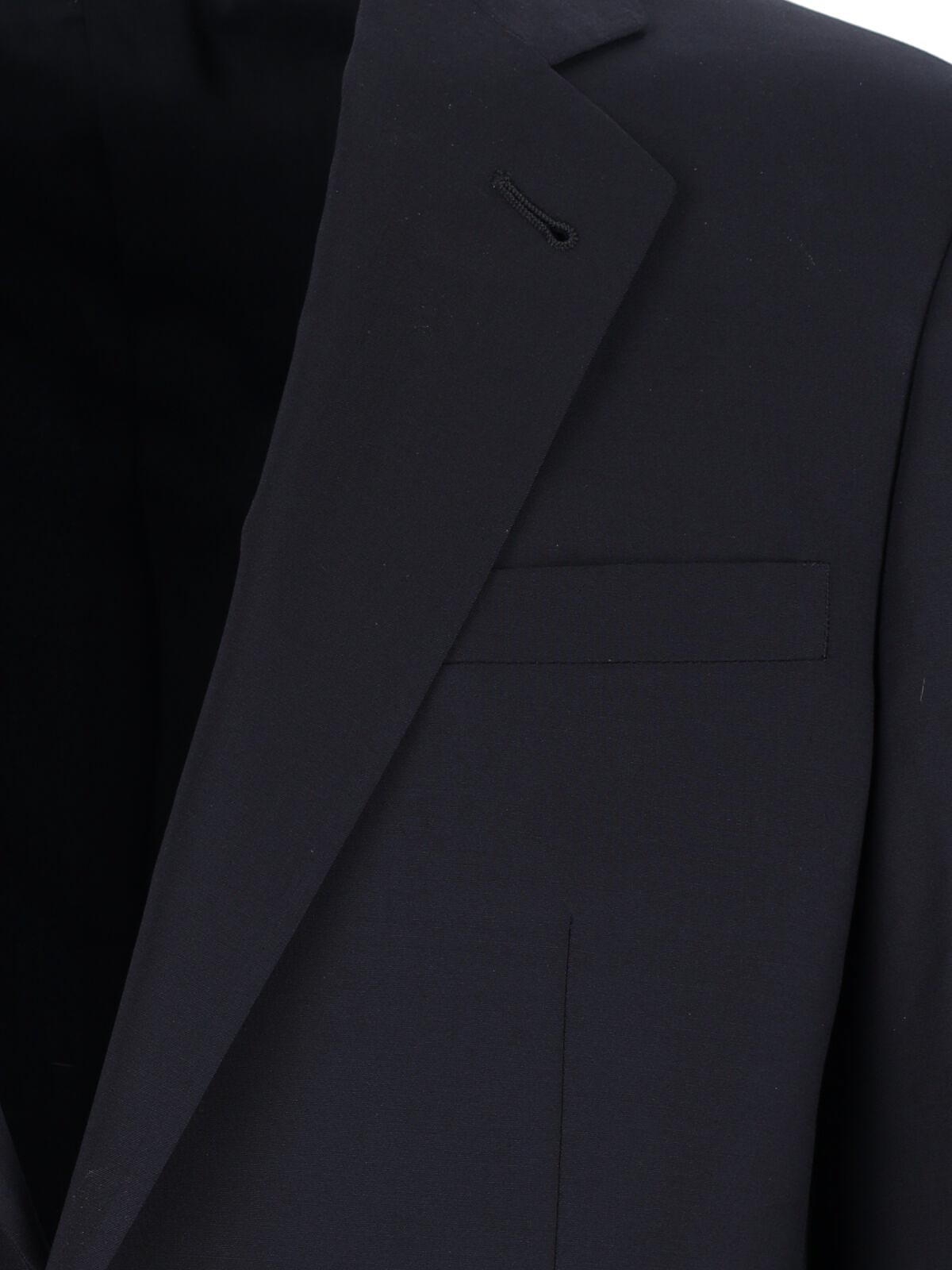 Single -breasted outfit in virgin wool GM000605TE17862UB109 (GIORGIO ARMANI / スーツ ) | GIORGIO ARMANI (ジョルジオ アルマーニ)(6)