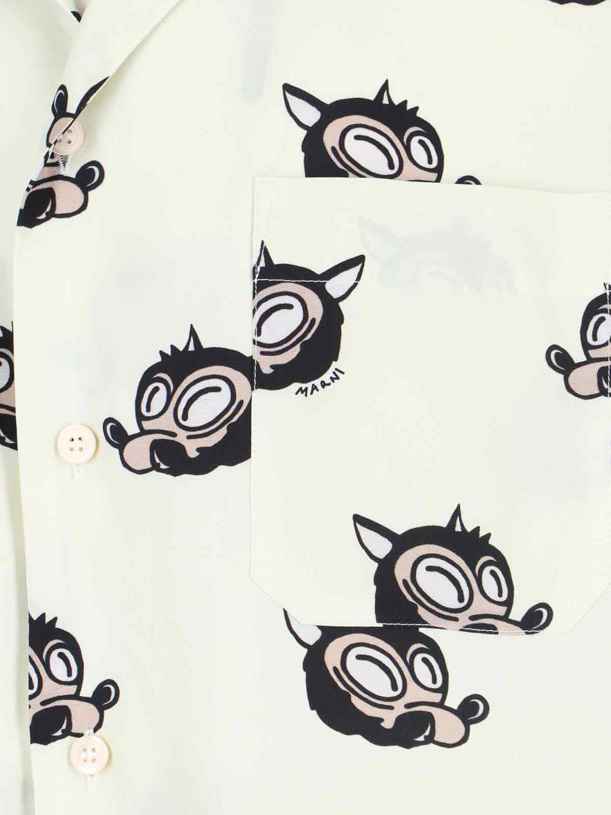 Viscose shirt CUMU0213A5UTVA51WOW09 (Marni / シャツ・ブラウス ) | Marni (マルニ)(2)