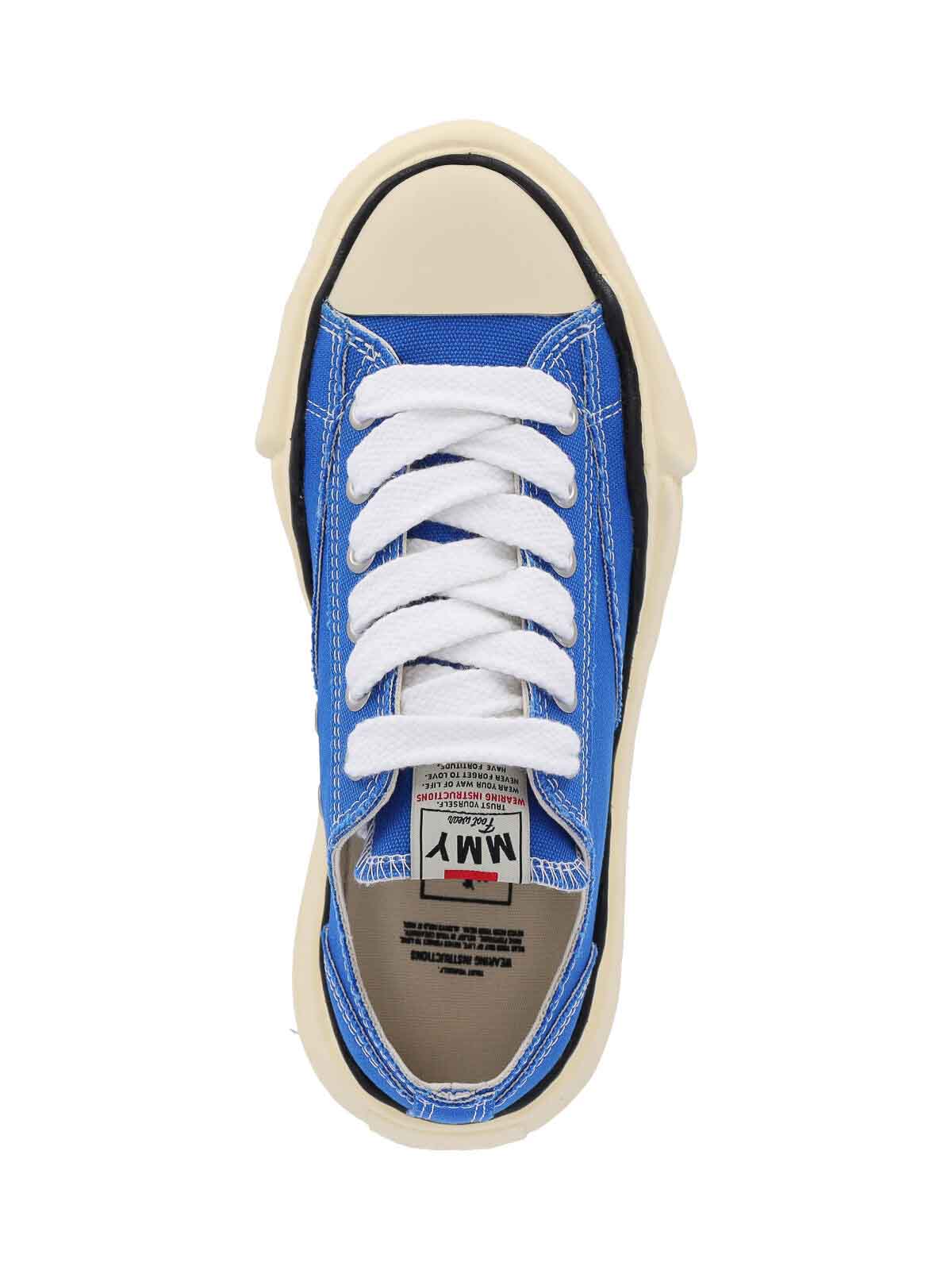 Sneakers A09FW733CLBLUE (Maison Mihara Yasuhiro / スニーカー ) | Maison Mihara Yasuhiro (メゾン ミハラ ヤスヒロ)(4)