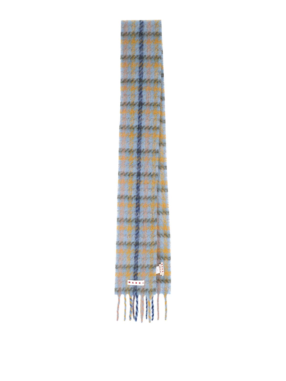 Logo striped scarf SCZC0077Y0UAW050CHN63 (Marni / スカーフ・マフラー ) | Marni (マルニ)