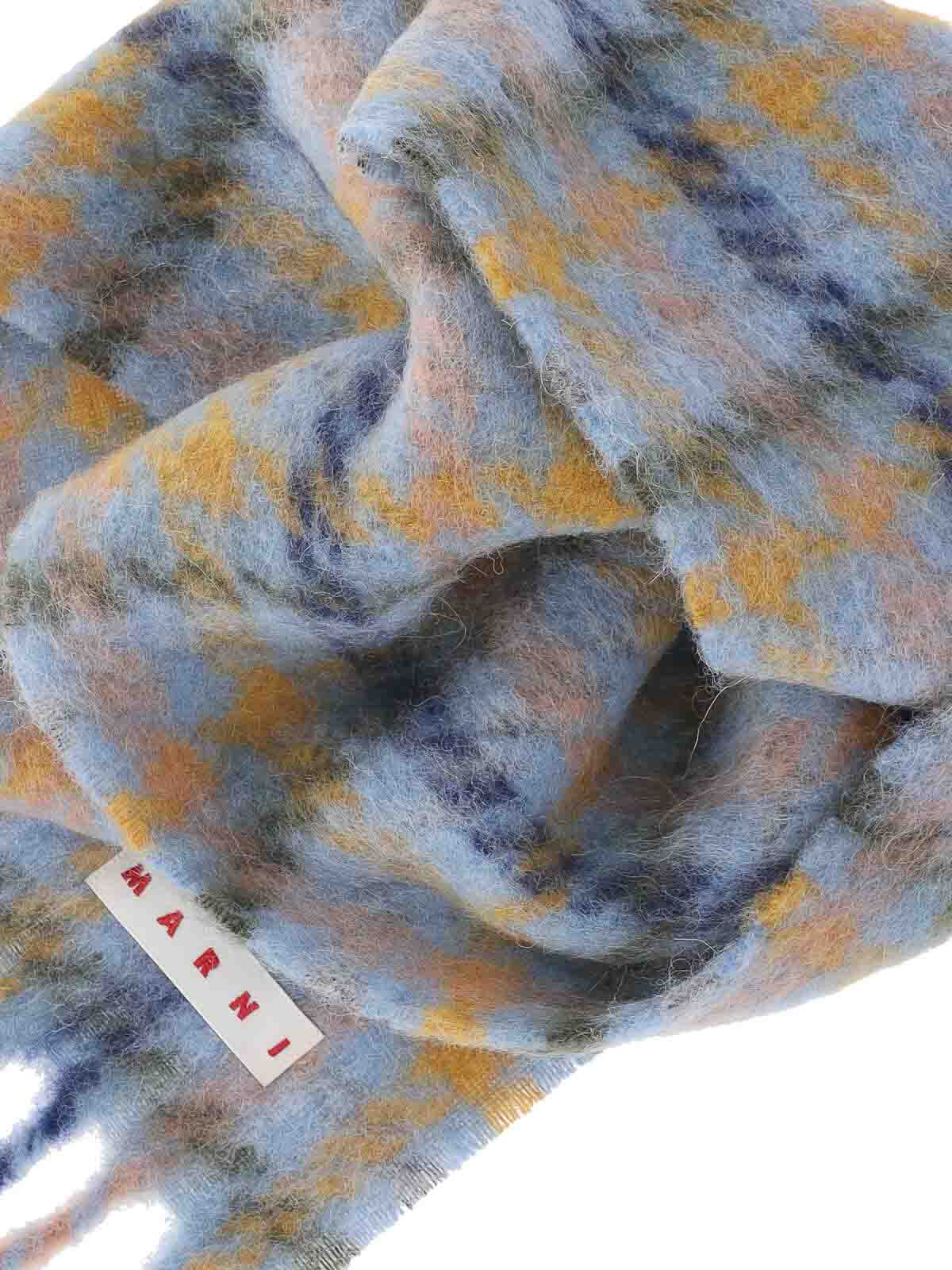 Logo striped scarf SCZC0077Y0UAW050CHN63 (Marni / スカーフ・マフラー ) | Marni (マルニ)(1)