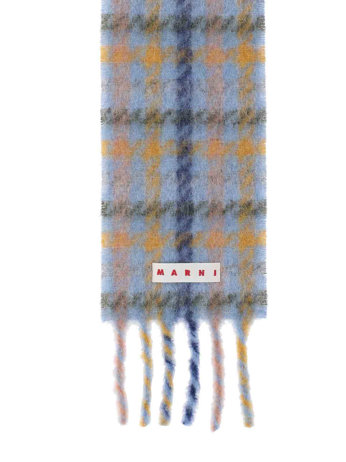 Logo striped scarf SCZC0077Y0UAW050CHN63 (Marni / スカーフ・マフラー ) | Marni (マルニ)(2)