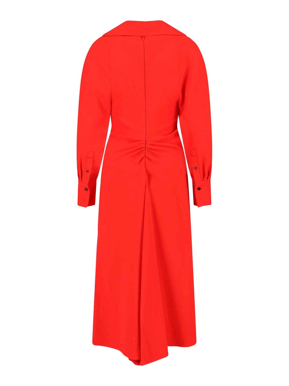 Midi Chemisier dress 1325WDR006598ATOMATO (VICTORIA BECKHAM / ワンピース・ドレス・オールインワン ) | VICTORIA BECKHAM (ヴィクトリア ベッカム)(1)