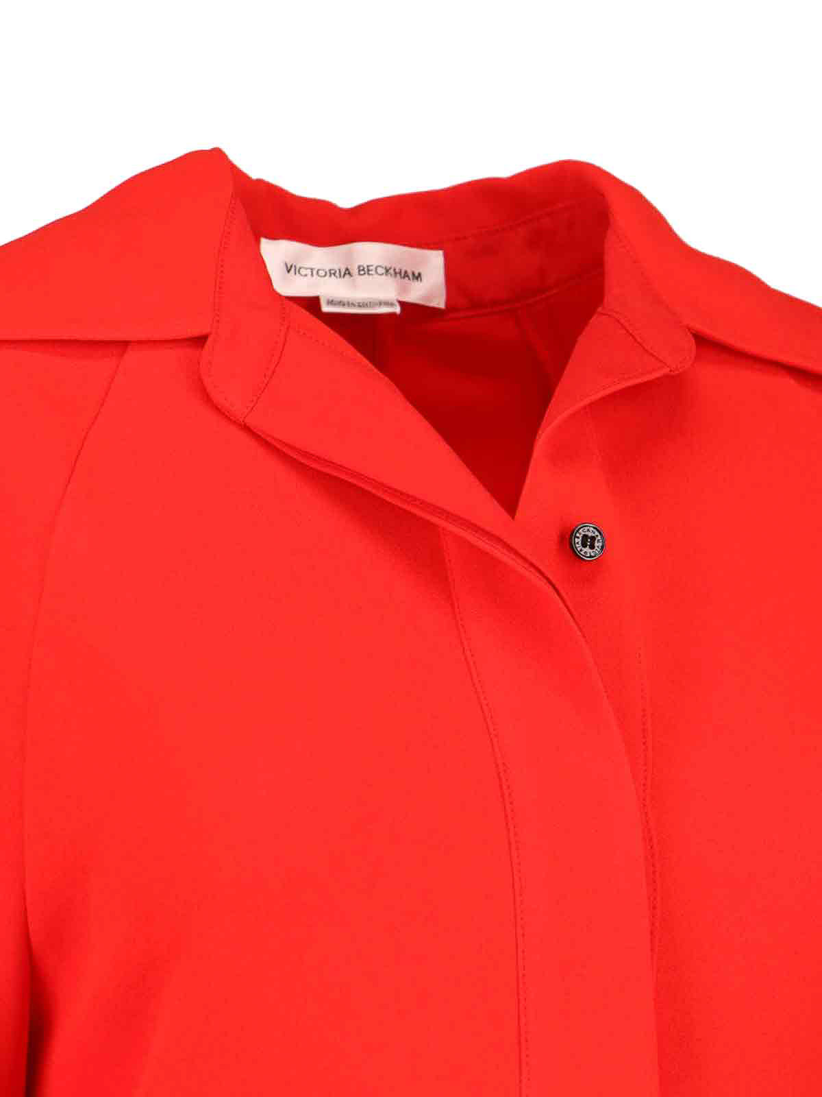 Midi Chemisier dress 1325WDR006598ATOMATO (VICTORIA BECKHAM / ワンピース・ドレス・オールインワン ) | VICTORIA BECKHAM (ヴィクトリア ベッカム)(4)