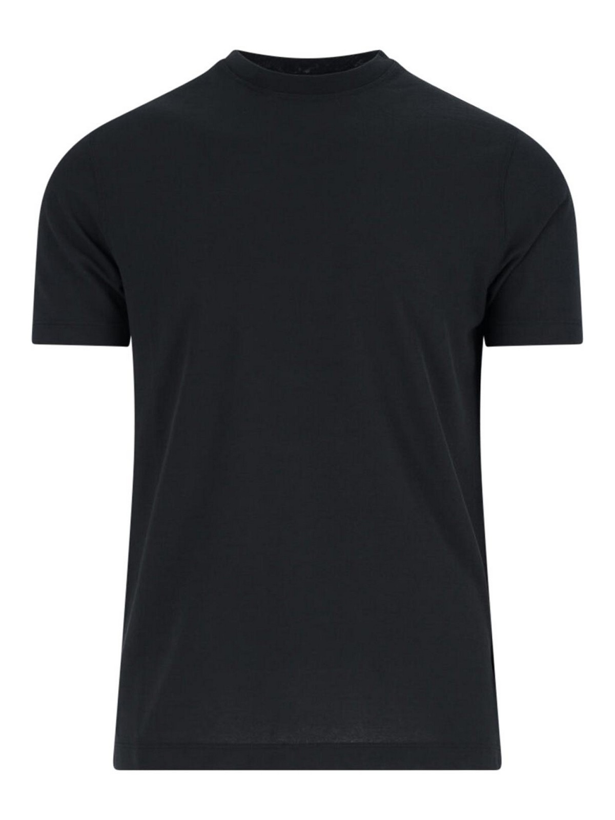Tシャツ・カットソー ZANONE 'Ice cotton' T-shirt Black  815194ZG380 Ice cotton' T-shirt (ZANONE/Tシャツ・カットソー) | ZANONE