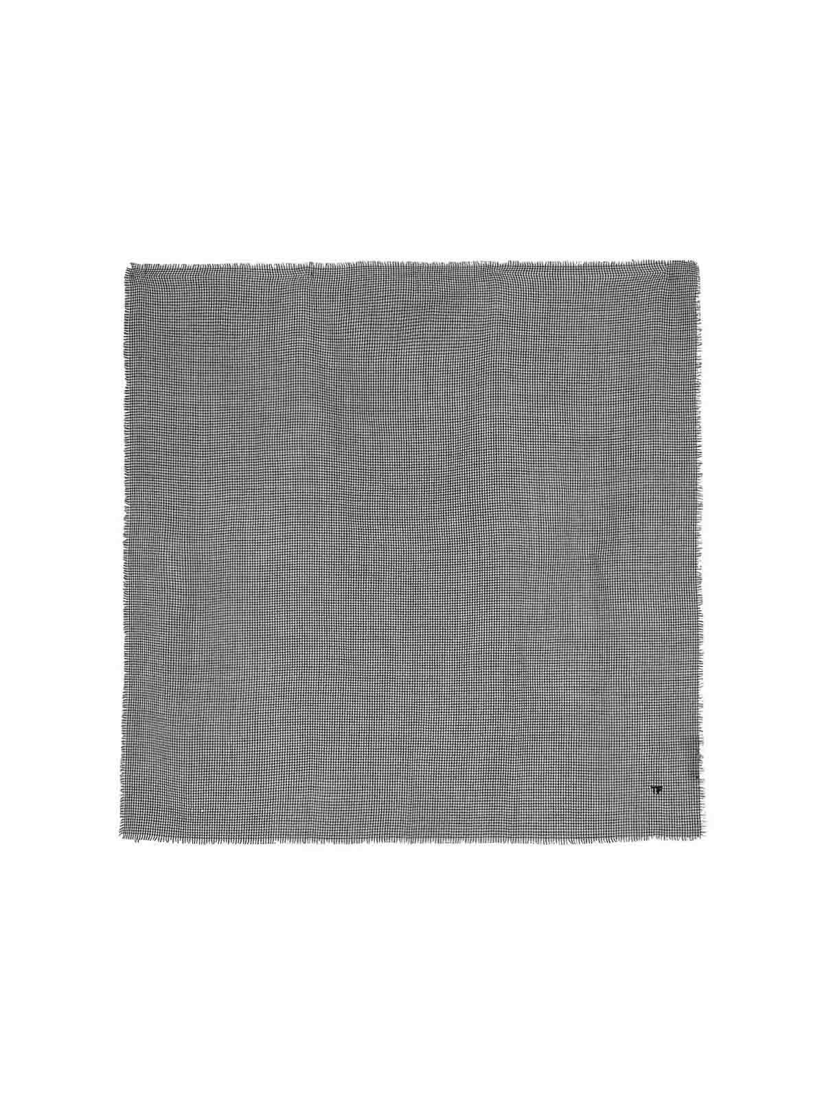 Foulard Pied De Poule In Lana SSD025W0048ZBLAW (TOM FORD / スカーフ・マフラー ) | TOM FORD (トムフォード)(1)