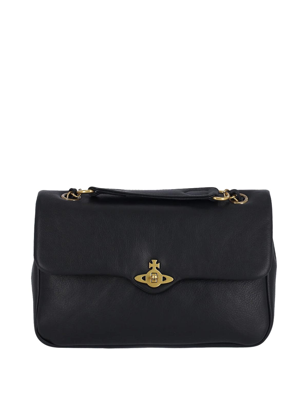 Medium shoulder bag 46020005WL00BZN401 (Vivienne Westwood / ハンドバッグ・ショルダーバッグ ) | Vivienne Westwood (ヴィヴィアン・ウェストウッド)
