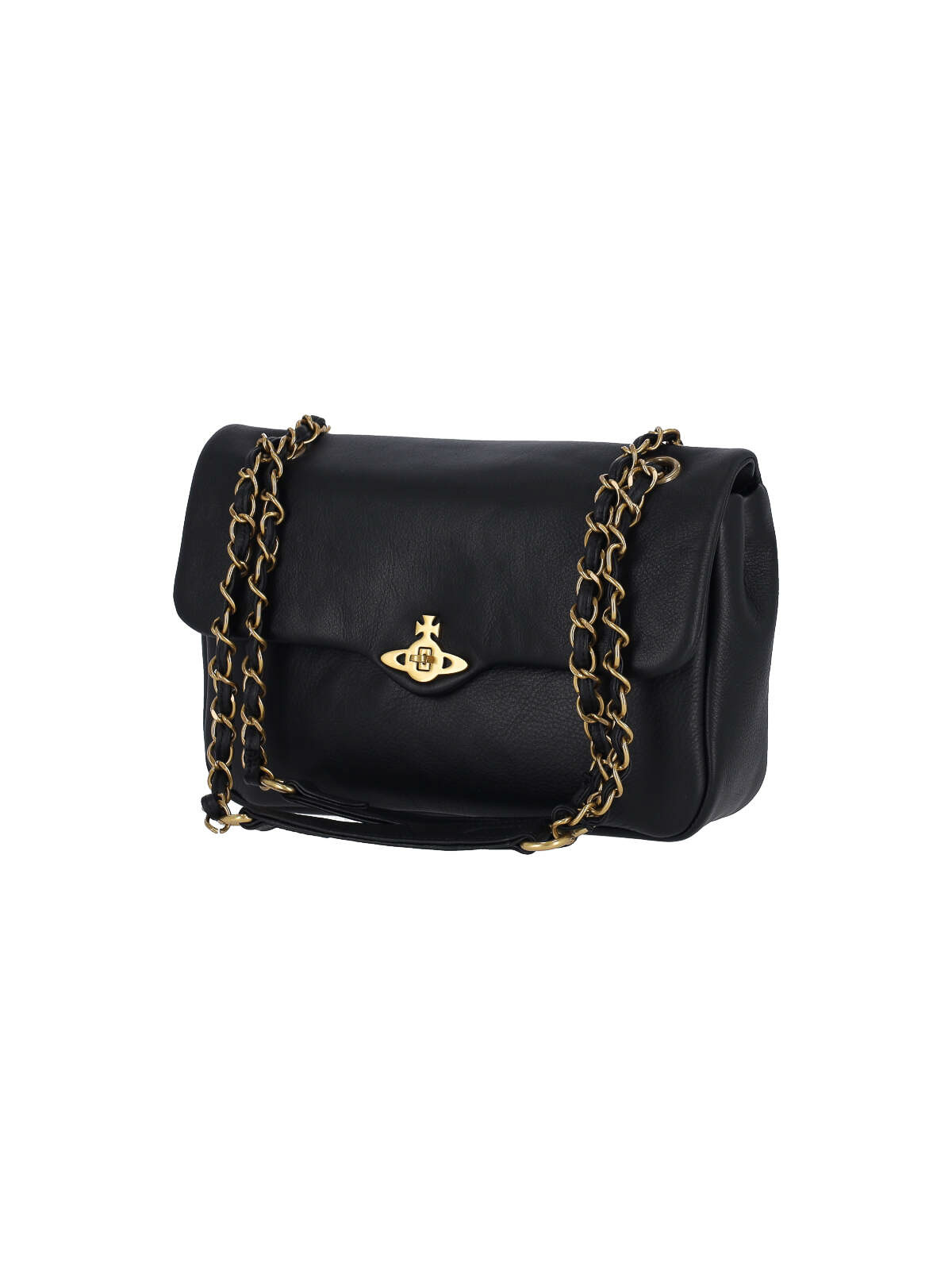 Medium shoulder bag 46020005WL00BZN401 (Vivienne Westwood / ハンドバッグ・ショルダーバッグ ) | Vivienne Westwood (ヴィヴィアン・ウェストウッド)(1)