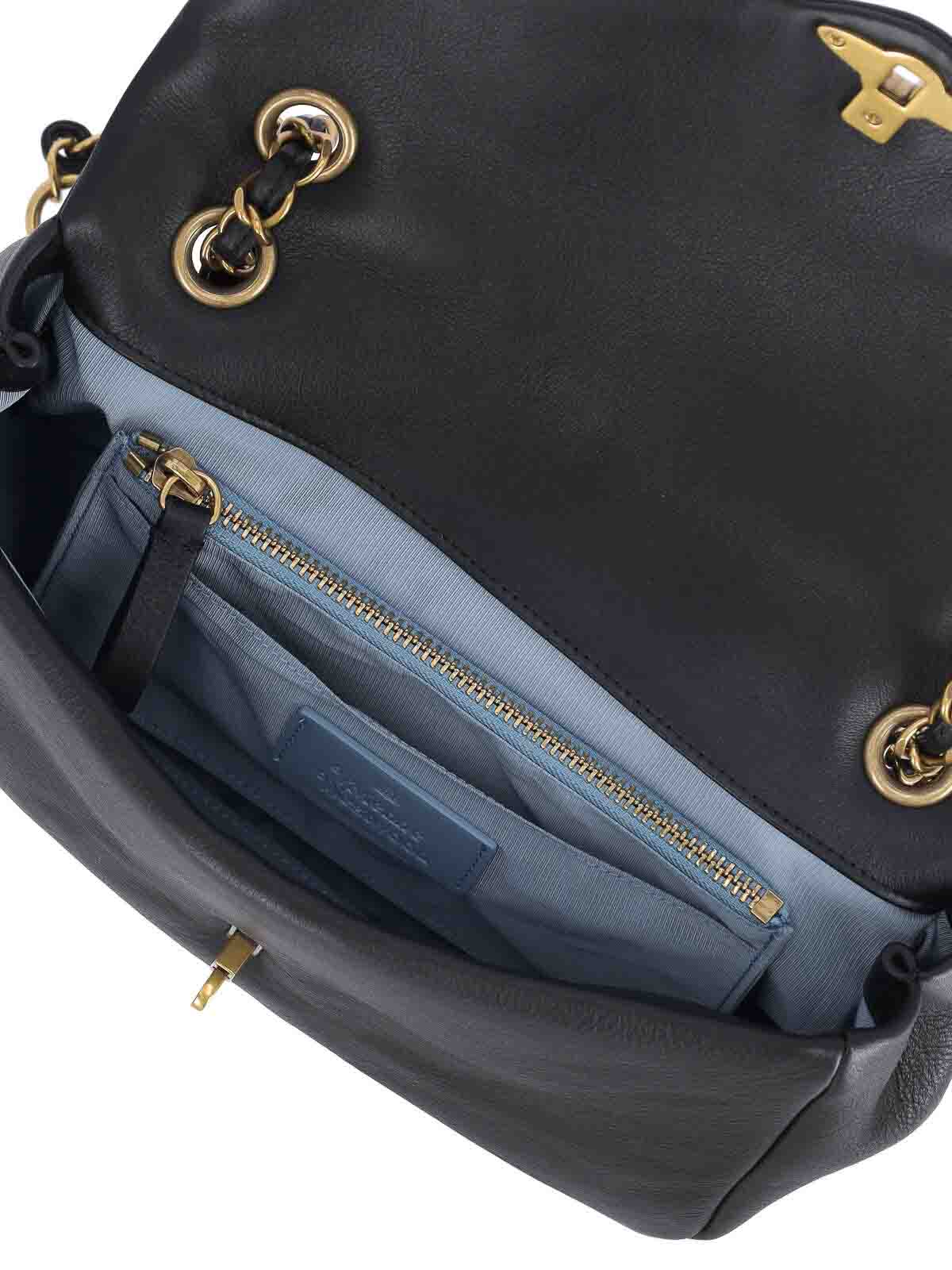 Medium shoulder bag 46020005WL00BZN401 (Vivienne Westwood / ハンドバッグ・ショルダーバッグ ) | Vivienne Westwood (ヴィヴィアン・ウェストウッド)(3)