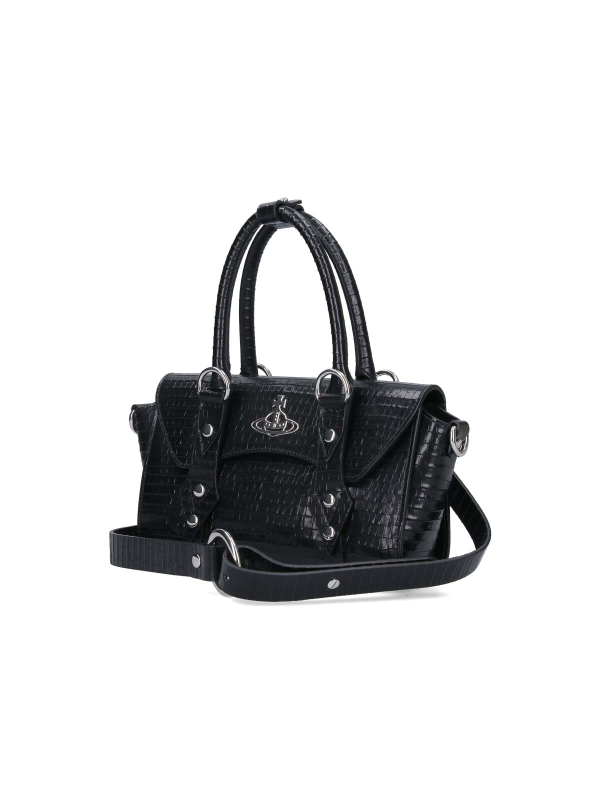 Middle hand bag 48030018WL00C1N401 (Vivienne Westwood / ハンドバッグ・ショルダーバッグ ) | Vivienne Westwood (ヴィヴィアン・ウェストウッド)(2)