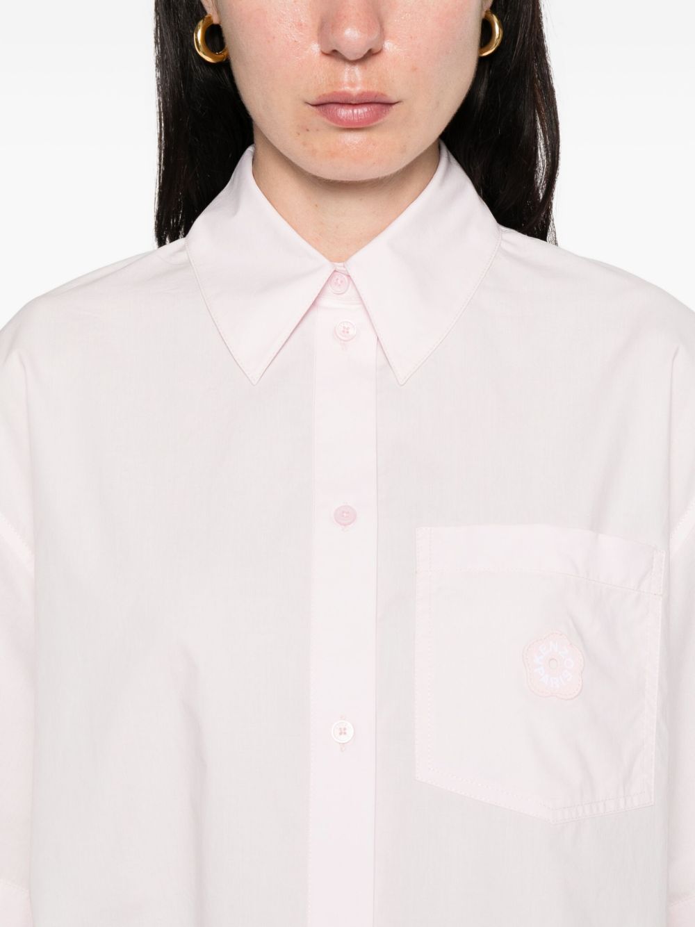 Kenzo Shirts Pink FF62CH2469LH33 (KENZO / シャツ・ブラウス ) | KENZO (ケンゾー)(4)