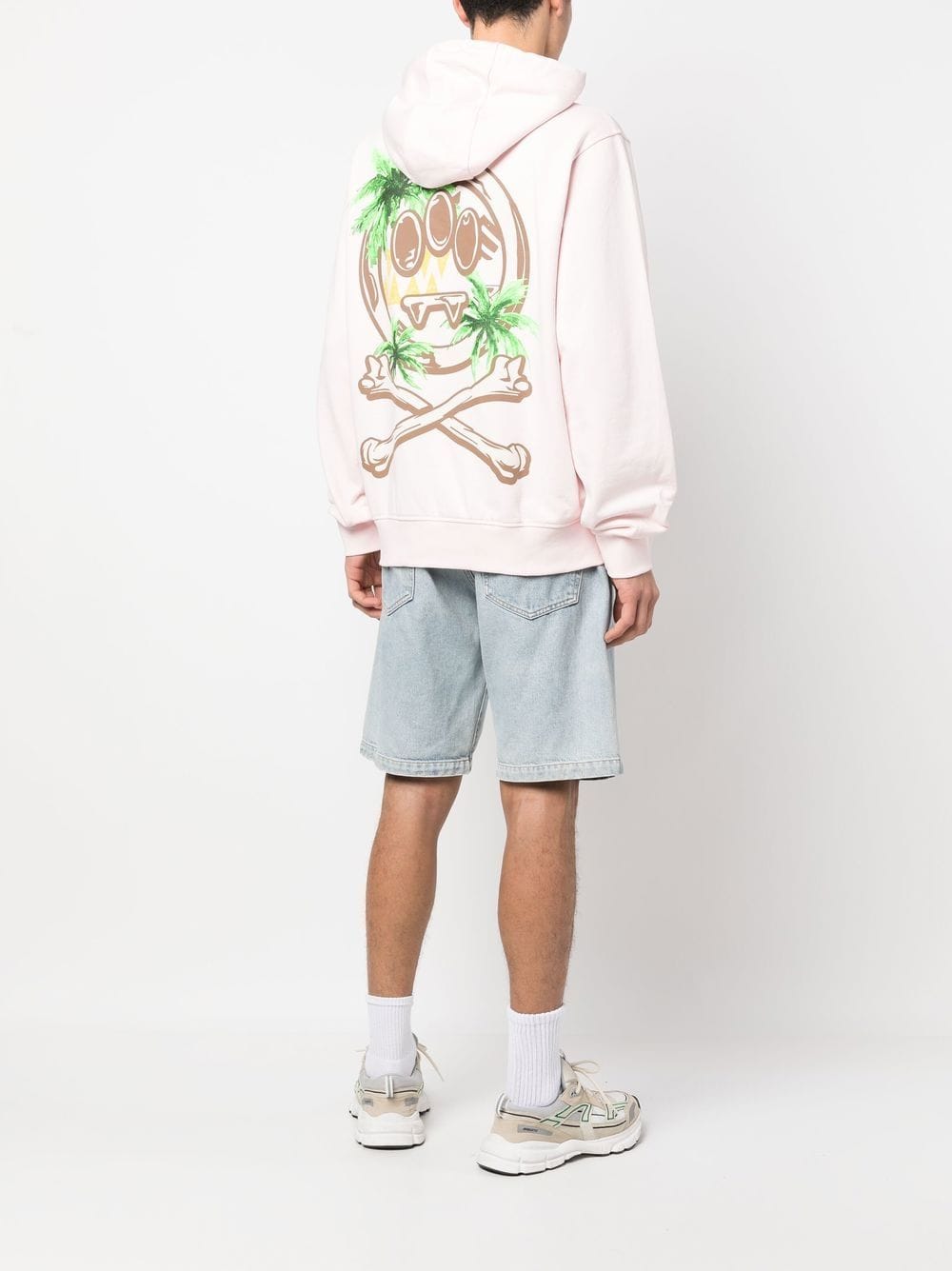 BARROW'S Sweaters Pink 034088BW008 (BARROW / スウェット・フーディー ) | BARROW (バロウ)(1)