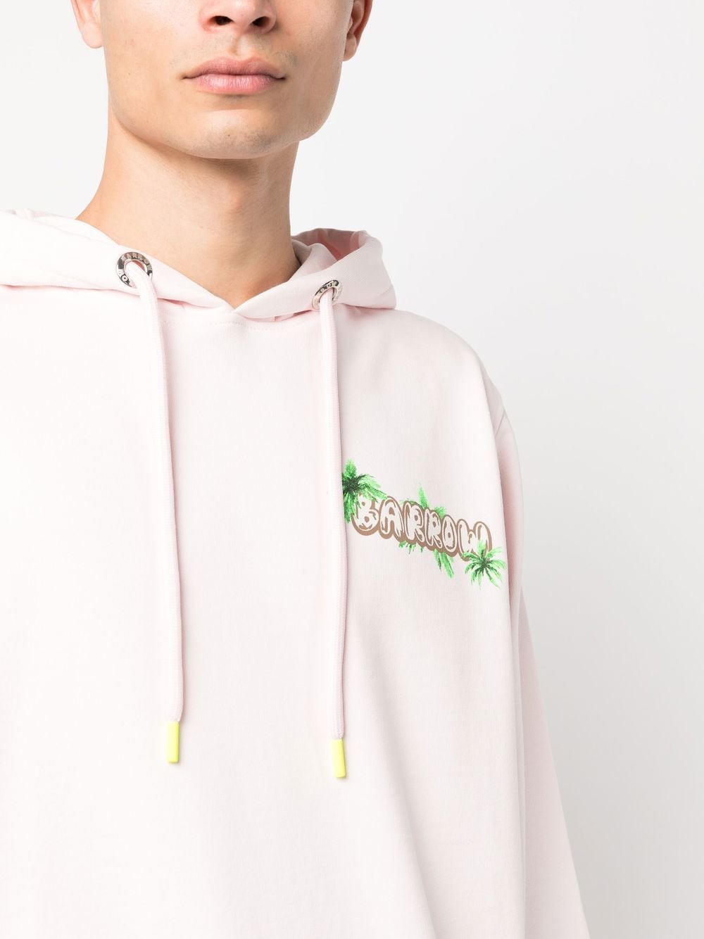 BARROW'S Sweaters Pink 034088BW008 (BARROW / スウェット・フーディー ) | BARROW (バロウ)(2)