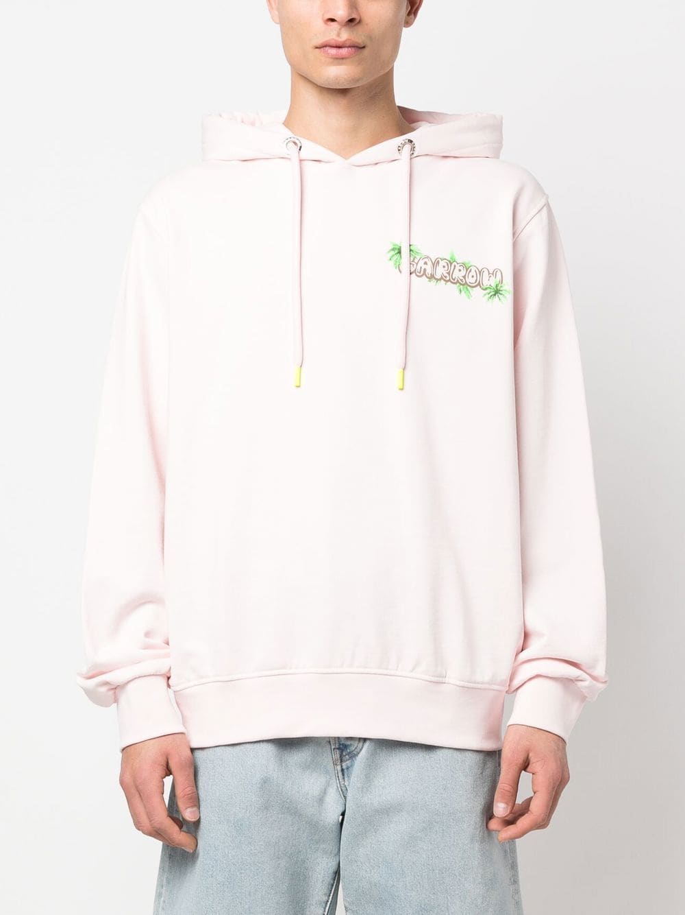 BARROW'S Sweaters Pink 034088BW008 (BARROW / スウェット・フーディー ) | BARROW (バロウ)(3)