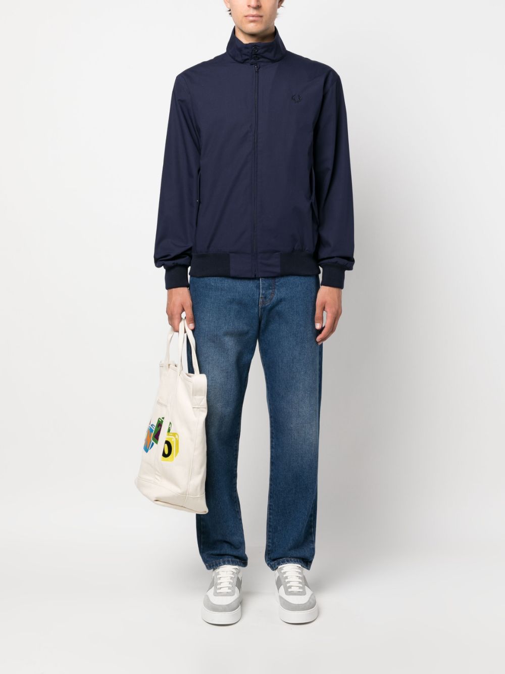 FRED PERRY PRE Coats Blue J7320795 (FRED PERRY / カジュアルジャケット ) | FRED PERRY (フレッドペリー)(1)