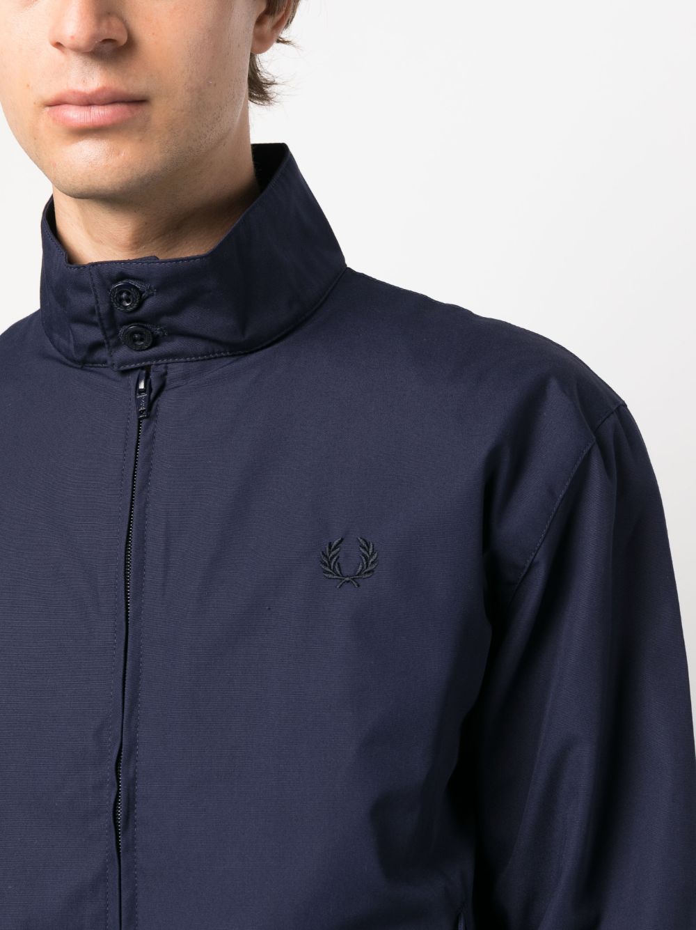 FRED PERRY PRE Coats Blue J7320795 (FRED PERRY / カジュアルジャケット ) | FRED PERRY (フレッドペリー)(4)