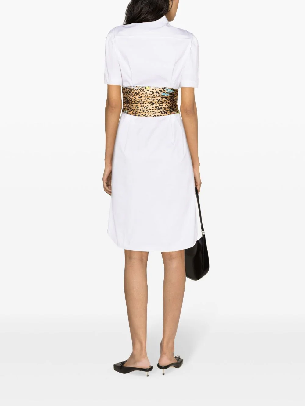 Moschino Dresses White A040305301001 (MOSCHINO / ワンピース・ドレス・オールインワン ) | MOSCHINO (モスキーノ)(3)