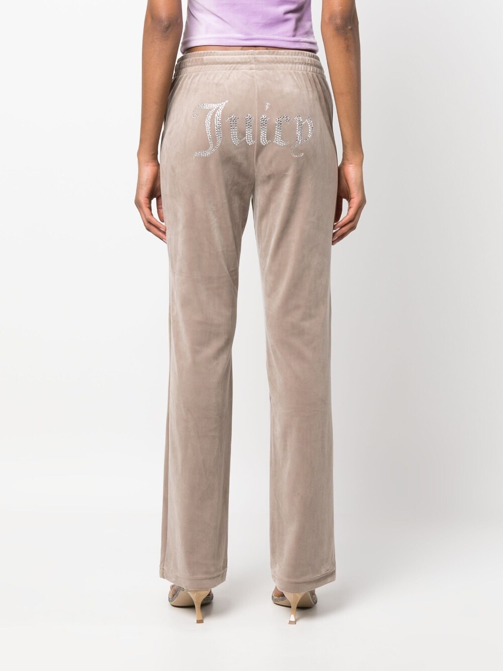 Juicy Couture Trousers Beige VEJH70047WPFJ07 (Juicy Couture / パンツ ) | Juicy Couture (ジューシー クチュール)(2)