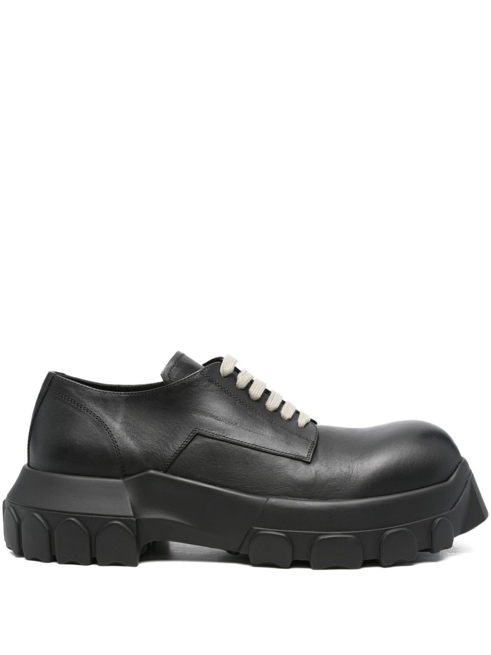 Rick Owens Flat shoes Black RU02E1884LOO99 (Rick Owens / レースアップ ) | Rick Owens (リック オウエンス)
