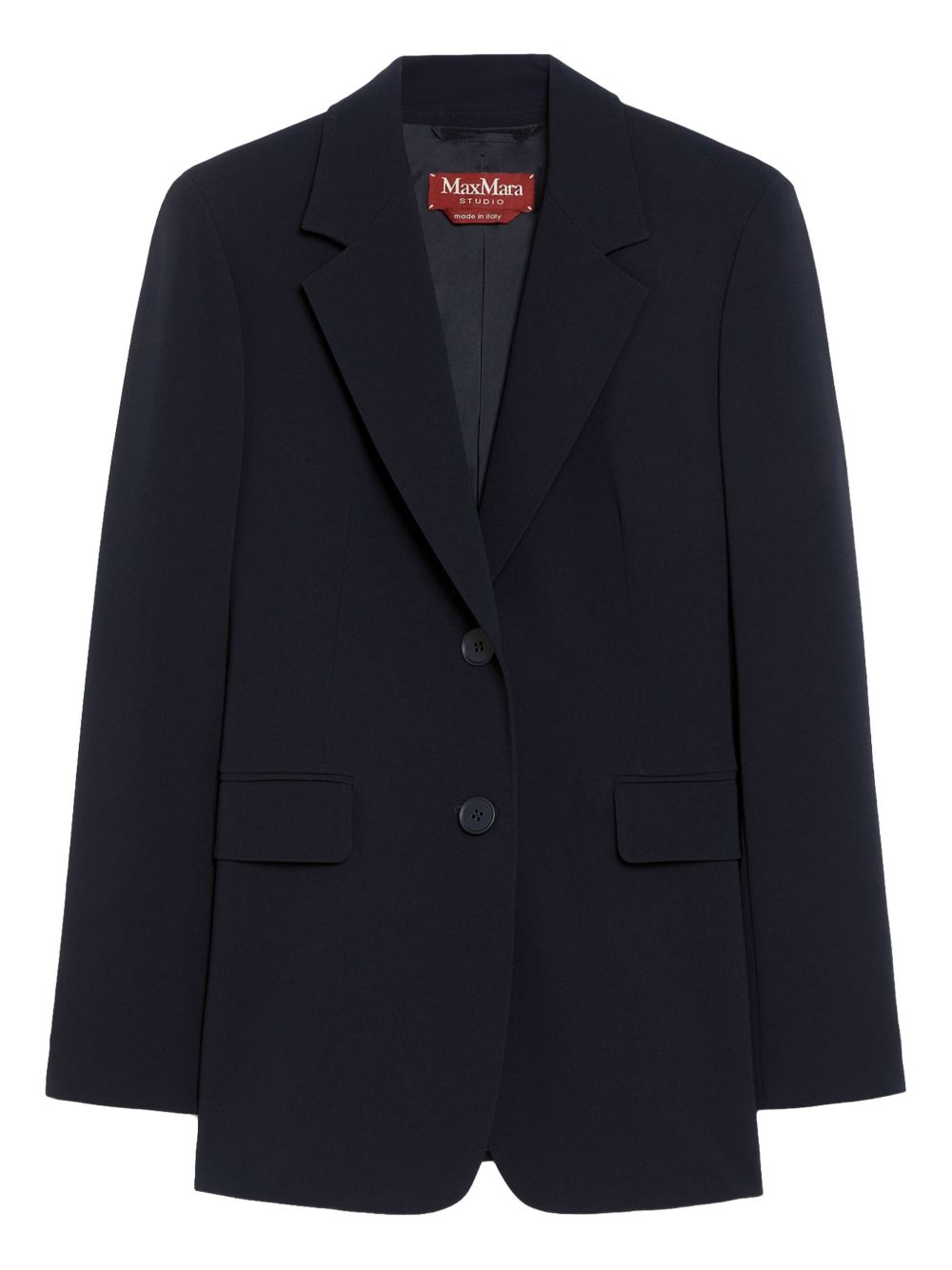 Max Mara Studio Jackets Blue 2526046161600005 (Max Mara Studio / ブレザー・ジャケット ) | Max Mara Studio (マックスマーラ ステュディオ)