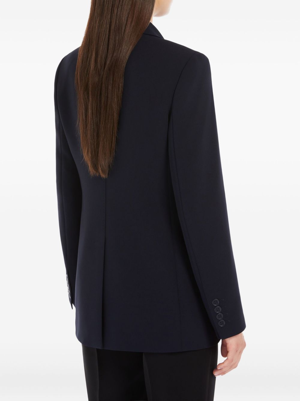 Max Mara Studio Jackets Blue 2526046161600005 (Max Mara Studio / ブレザー・ジャケット ) | Max Mara Studio (マックスマーラ ステュディオ)(2)