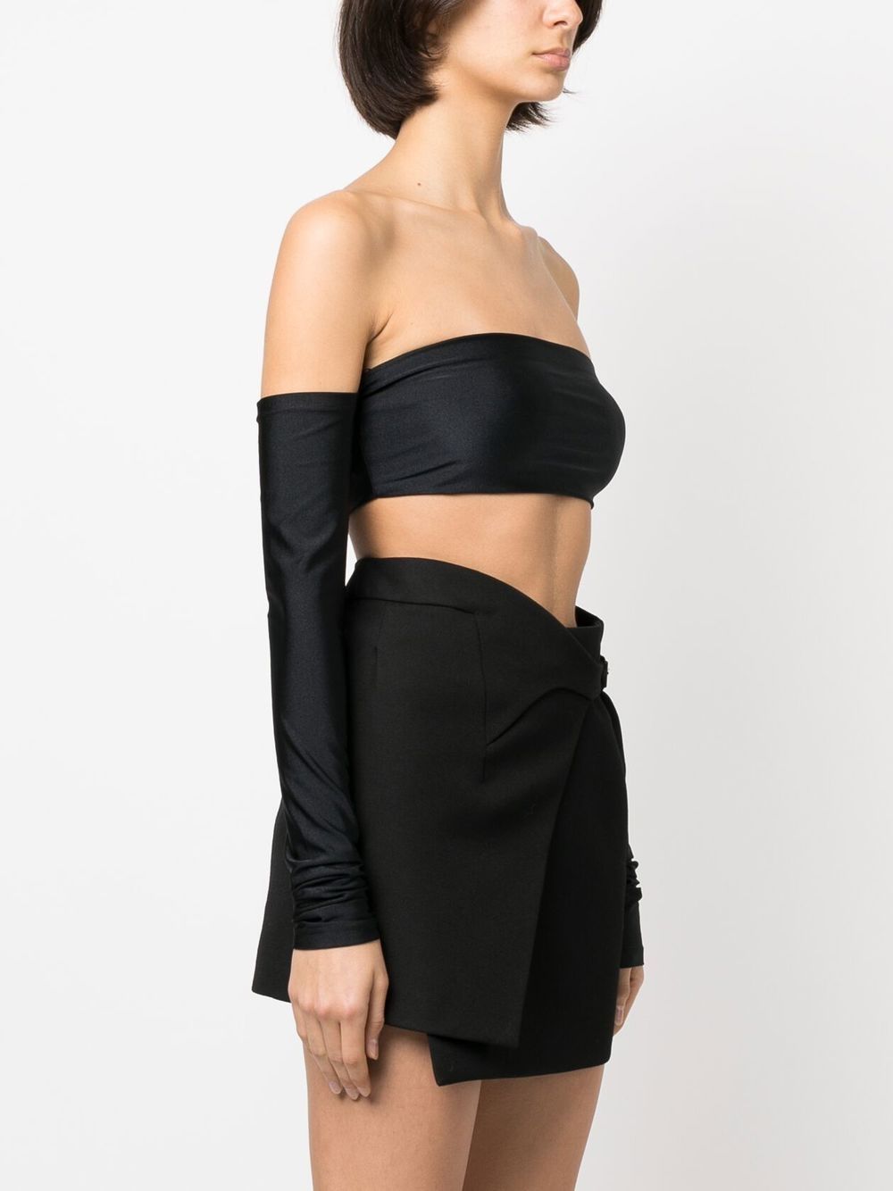 THE ANDAMANE Top Black T130725ATJP062BLACK (THE ANDAMANE / Tシャツ・カットソー ) | THE ANDAMANE (アンダマン)(2)