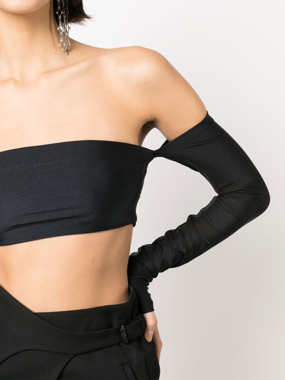 THE ANDAMANE Top Black T130725ATJP062BLACK (THE ANDAMANE / Tシャツ・カットソー ) | THE ANDAMANE (アンダマン)(4)