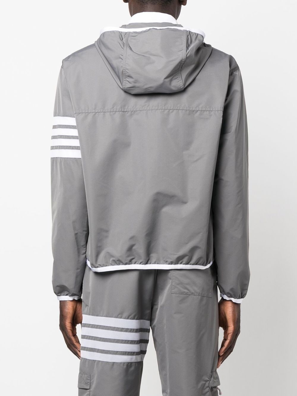 Thom Browne Sweaters Grey MJT366AF0197035 (Thom Browne / スウェット・フーディー ) | Thom Browne (トム・ブラウン)(1)
