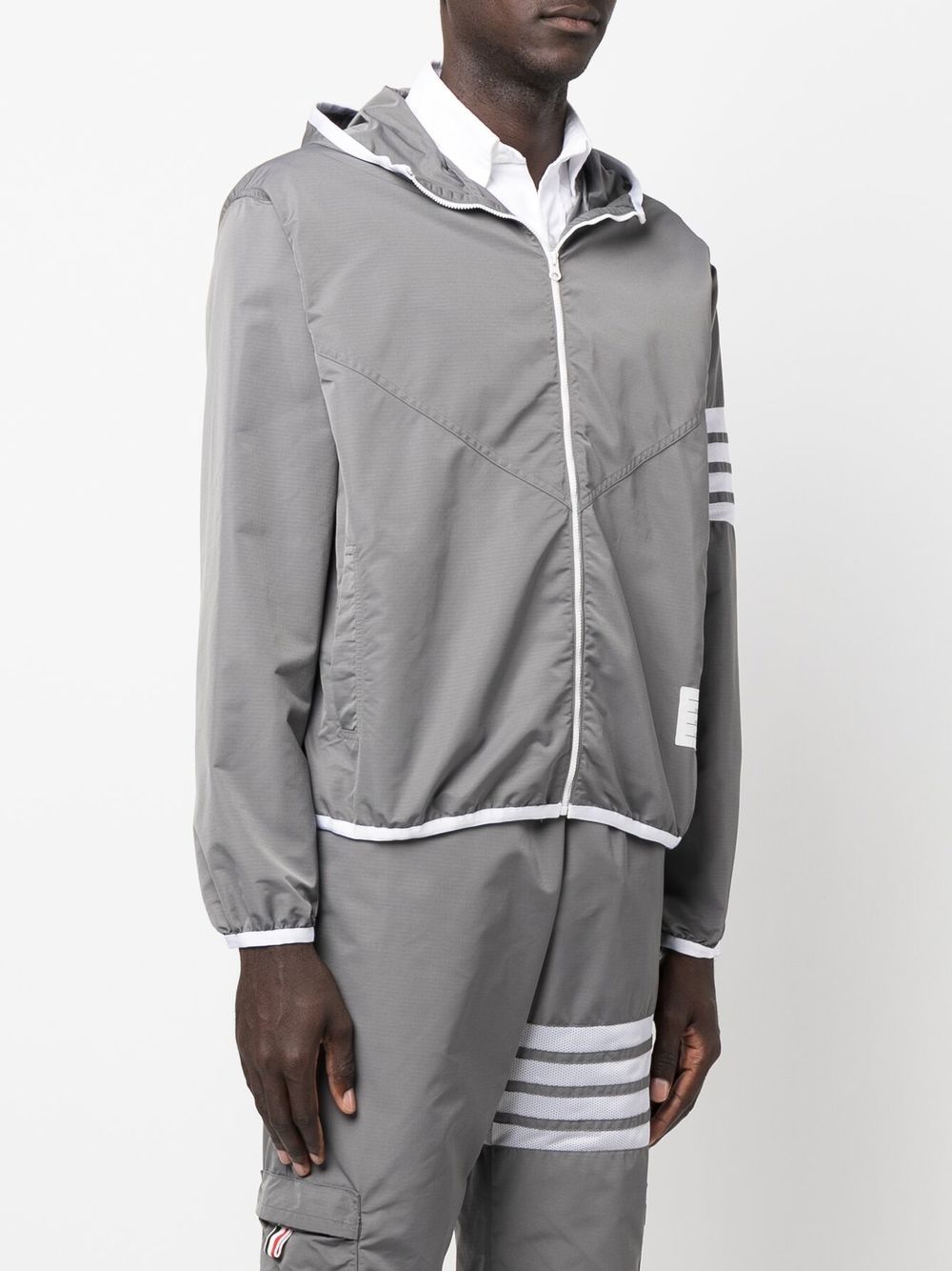 Thom Browne Sweaters Grey MJT366AF0197035 (Thom Browne / スウェット・フーディー ) | Thom Browne (トム・ブラウン)(3)