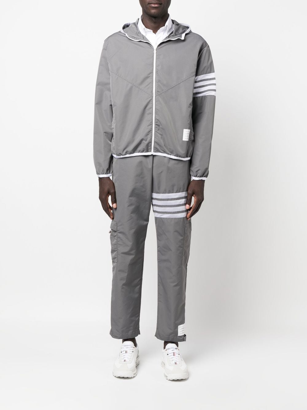 Thom Browne Sweaters Grey MJT366AF0197035 (Thom Browne / スウェット・フーディー ) | Thom Browne (トム・ブラウン)(4)