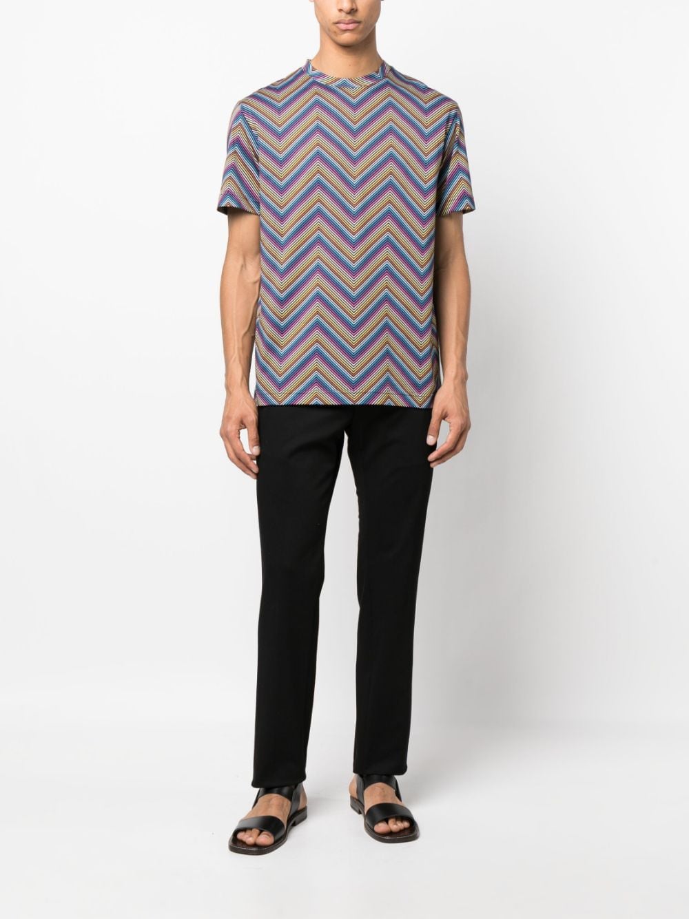 MISSONI BEACHWEAR PRE T-shirts and Polos MultiColour US23SL19BJ00EZS91DJ (MISSONI / Tシャツ・カットソー ) | MISSONI (ミッソー二)(1)