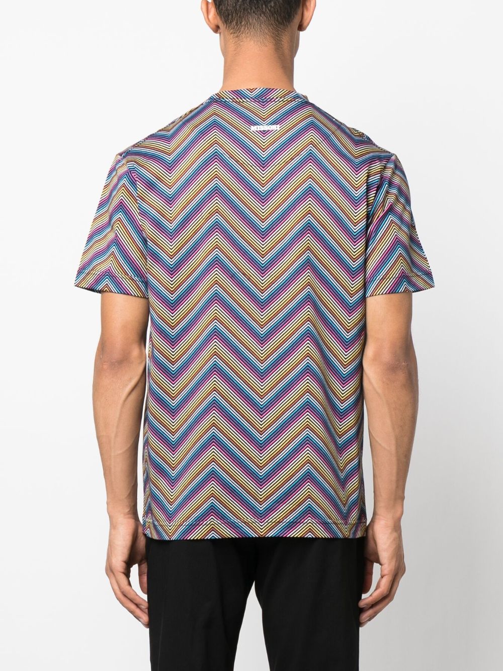 MISSONI BEACHWEAR PRE T-shirts and Polos MultiColour US23SL19BJ00EZS91DJ (MISSONI / Tシャツ・カットソー ) | MISSONI (ミッソー二)(4)