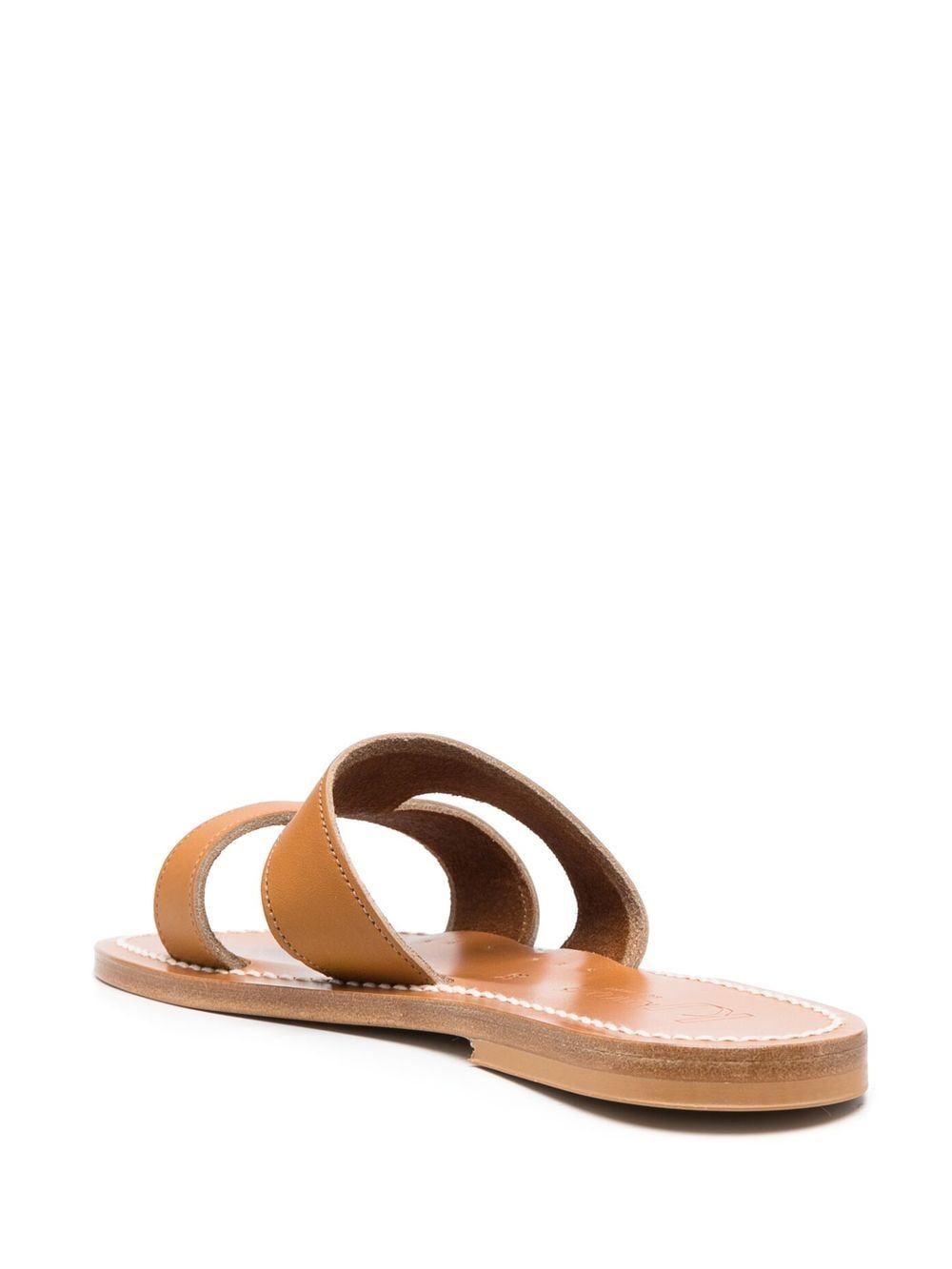 K Jacques St Tropez Sandals Leather Brown 0J312246MENANDREPULNATUREL (K.JACQUES / サンダル ) | K.JACQUES (カージャック)(3)