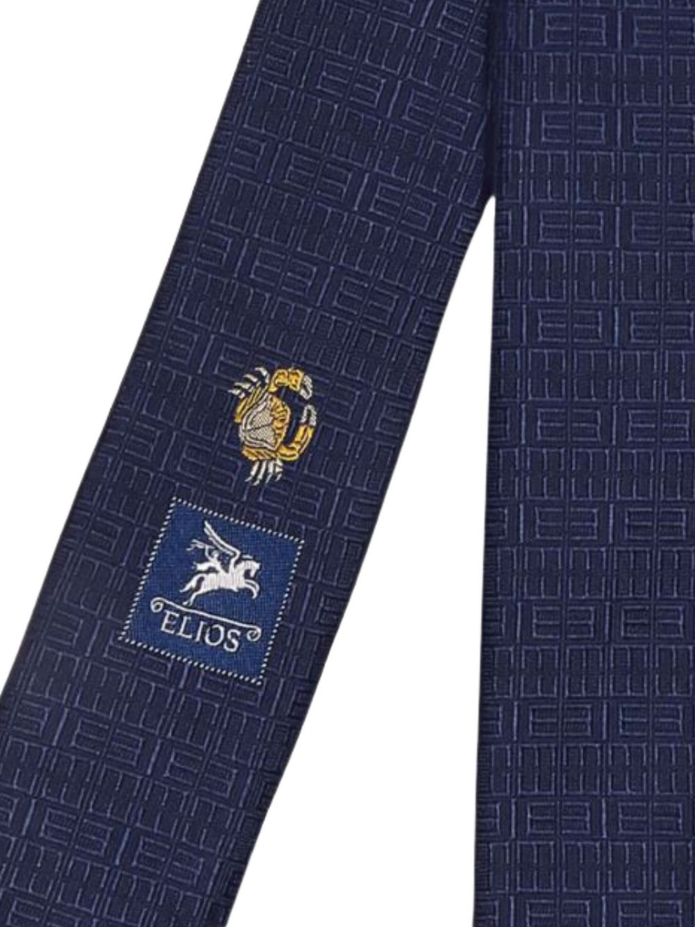ELIOS MILANO Scarfs Blue RCANCROBLUCELESTE (ELIOS MILANO / ネクタイ ) | ELIOS MILANO (エリオス ミラノ)(2)