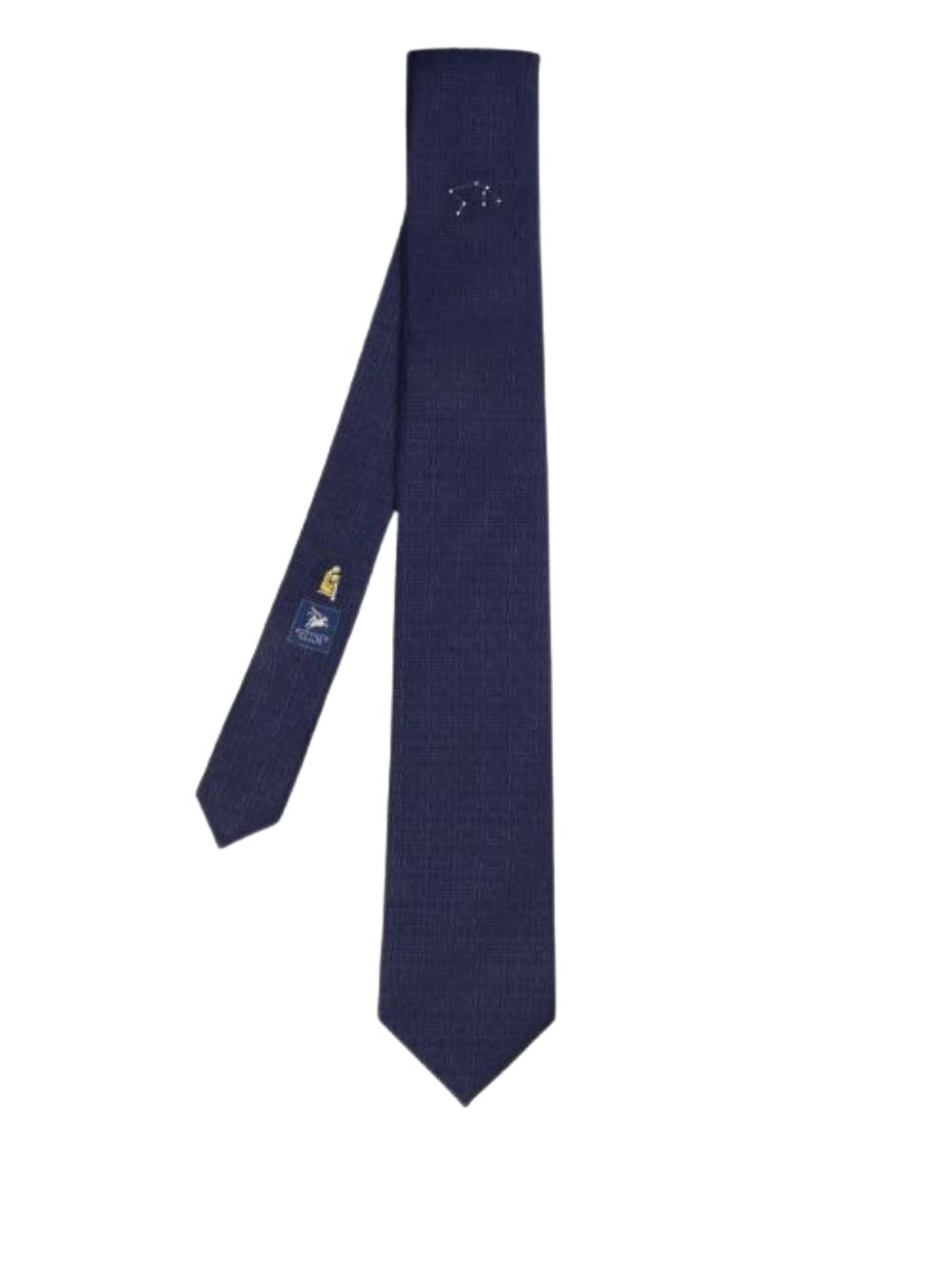 ELIOS MILANO Scarfs Blue RACQUARIOBLUCELESTE (ELIOS MILANO / ネクタイ ) | ELIOS MILANO (エリオス ミラノ)