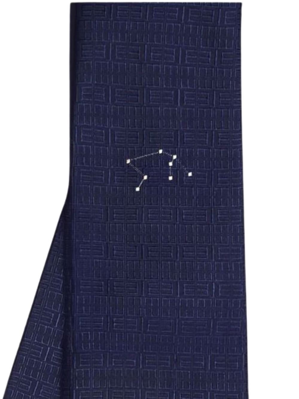 ELIOS MILANO Scarfs Blue RACQUARIOBLUCELESTE (ELIOS MILANO / ネクタイ ) | ELIOS MILANO (エリオス ミラノ)(1)