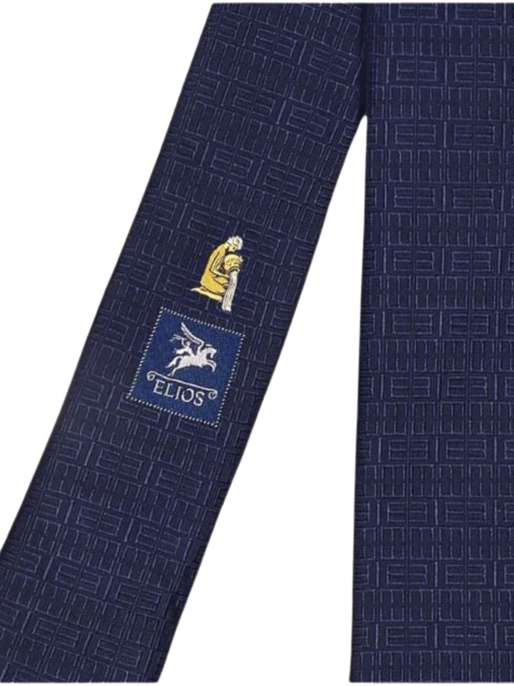 ELIOS MILANO Scarfs Blue RACQUARIOBLUCELESTE (ELIOS MILANO / ネクタイ ) | ELIOS MILANO (エリオス ミラノ)(2)