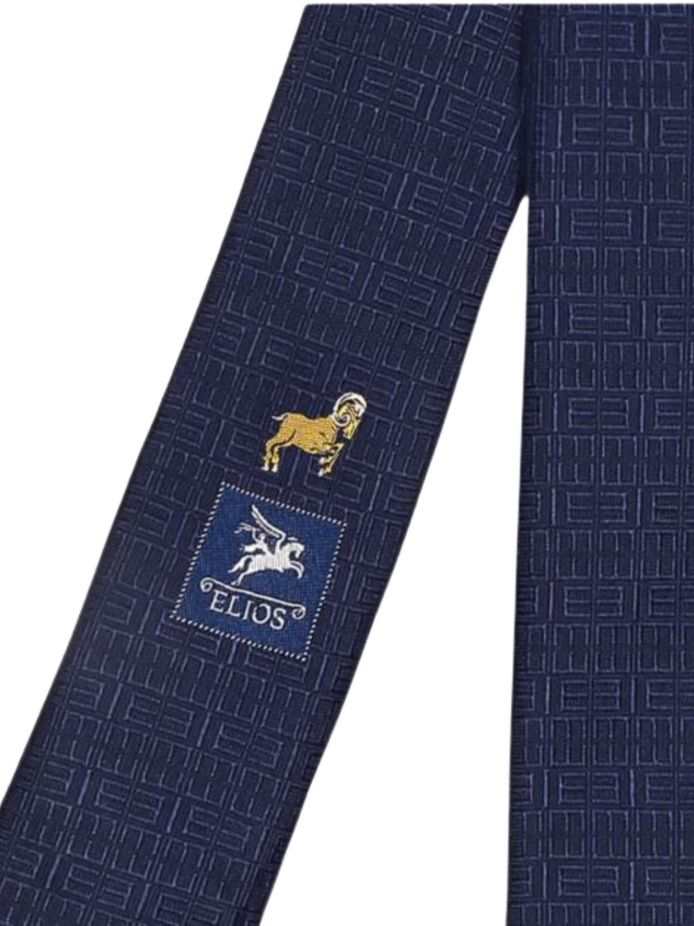ELIOS MILANO Scarfs Blue RCAPRICORNOBLU (ELIOS MILANO / ネクタイ ) | ELIOS MILANO (エリオス ミラノ)(1)