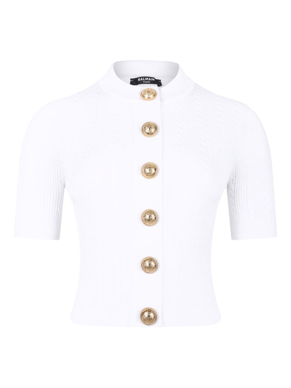 Balmain Sweaters White FF1KL230KI500FA (Balmain / ニット・セーター・カーディガン ) | Balmain (バルマン)