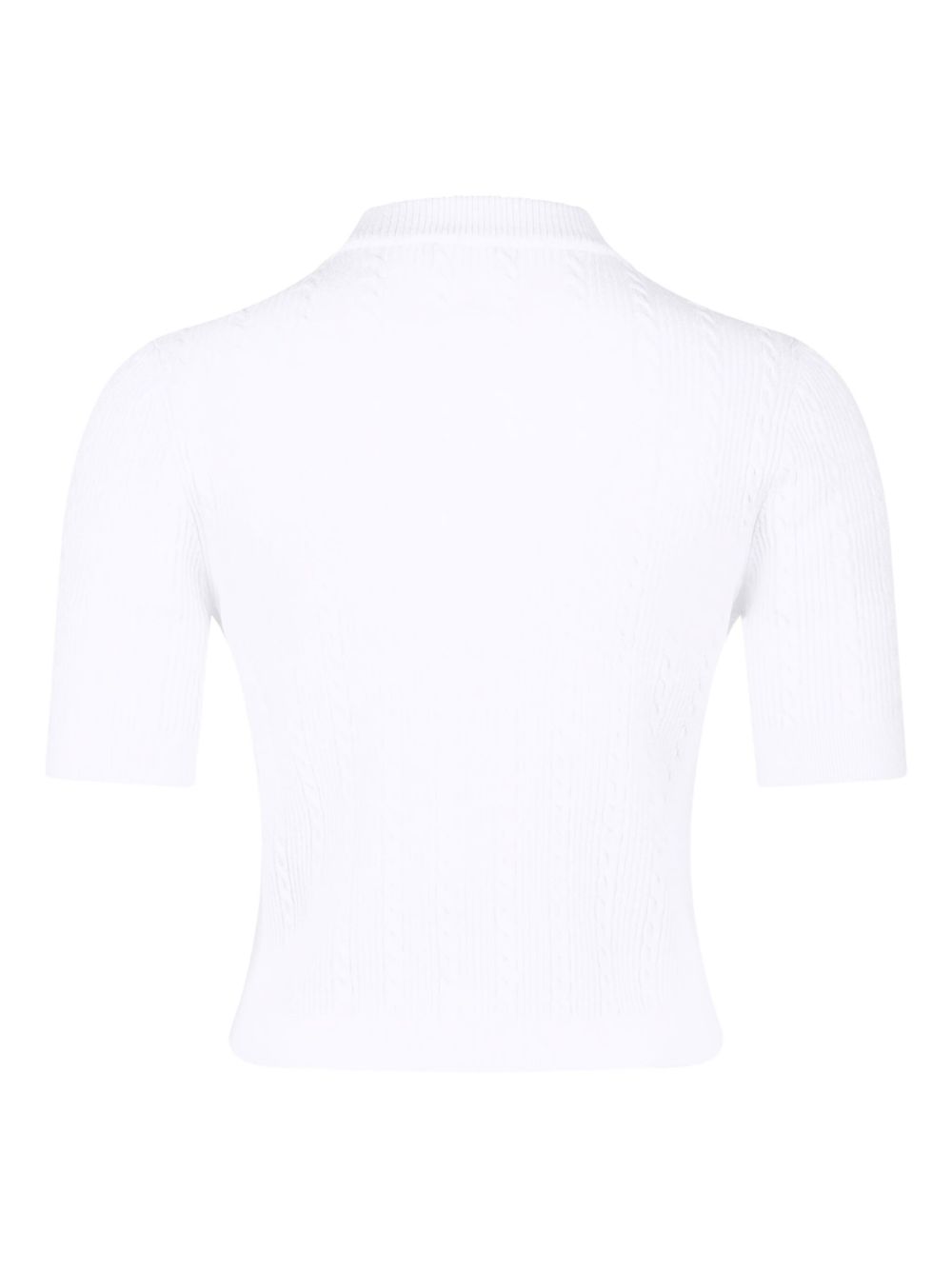 Balmain Sweaters White FF1KL230KI500FA (Balmain / ニット・セーター・カーディガン ) | Balmain (バルマン)(2)