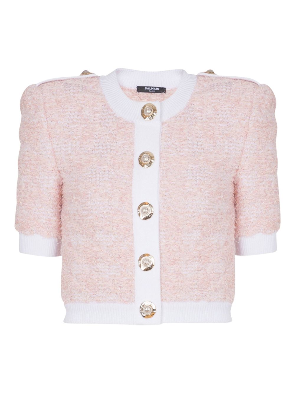 Balmain Sweaters Pink FF1KL235KI72OIN (Balmain / ニット・セーター・カーディガン ) | Balmain (バルマン)