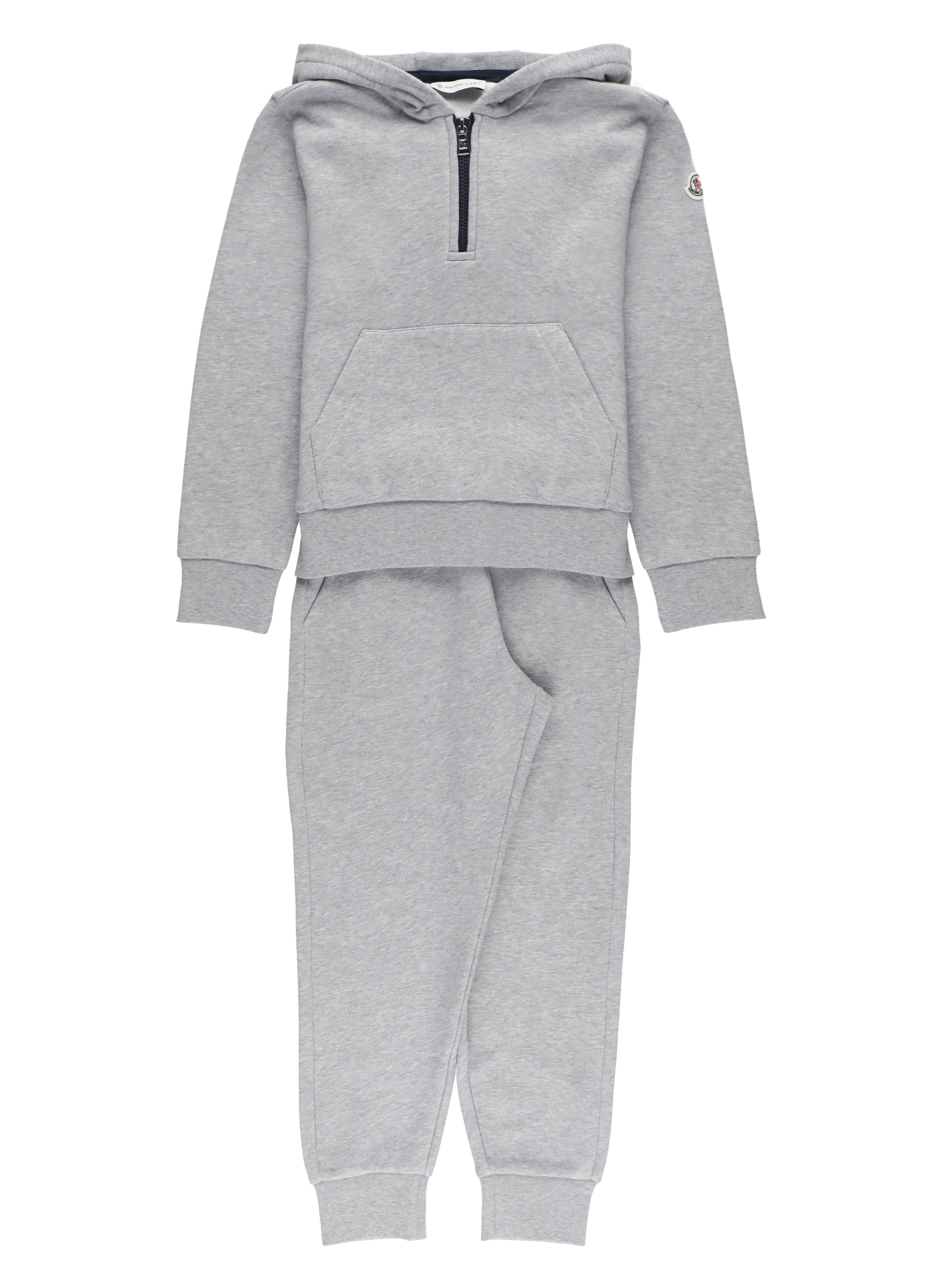MONCLER KIDS Dresses Grey 9548M00006899PS980 (Moncler / スウェット・フーディー ) | Moncler (モンクレール)