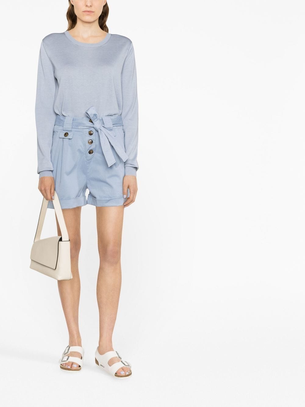 Woolrich Shorts Clear Blue CFWWSH0025FRUT334330052 (WOOLRICH / ショートパンツ ) | WOOLRICH (ウールリッチ)(1)