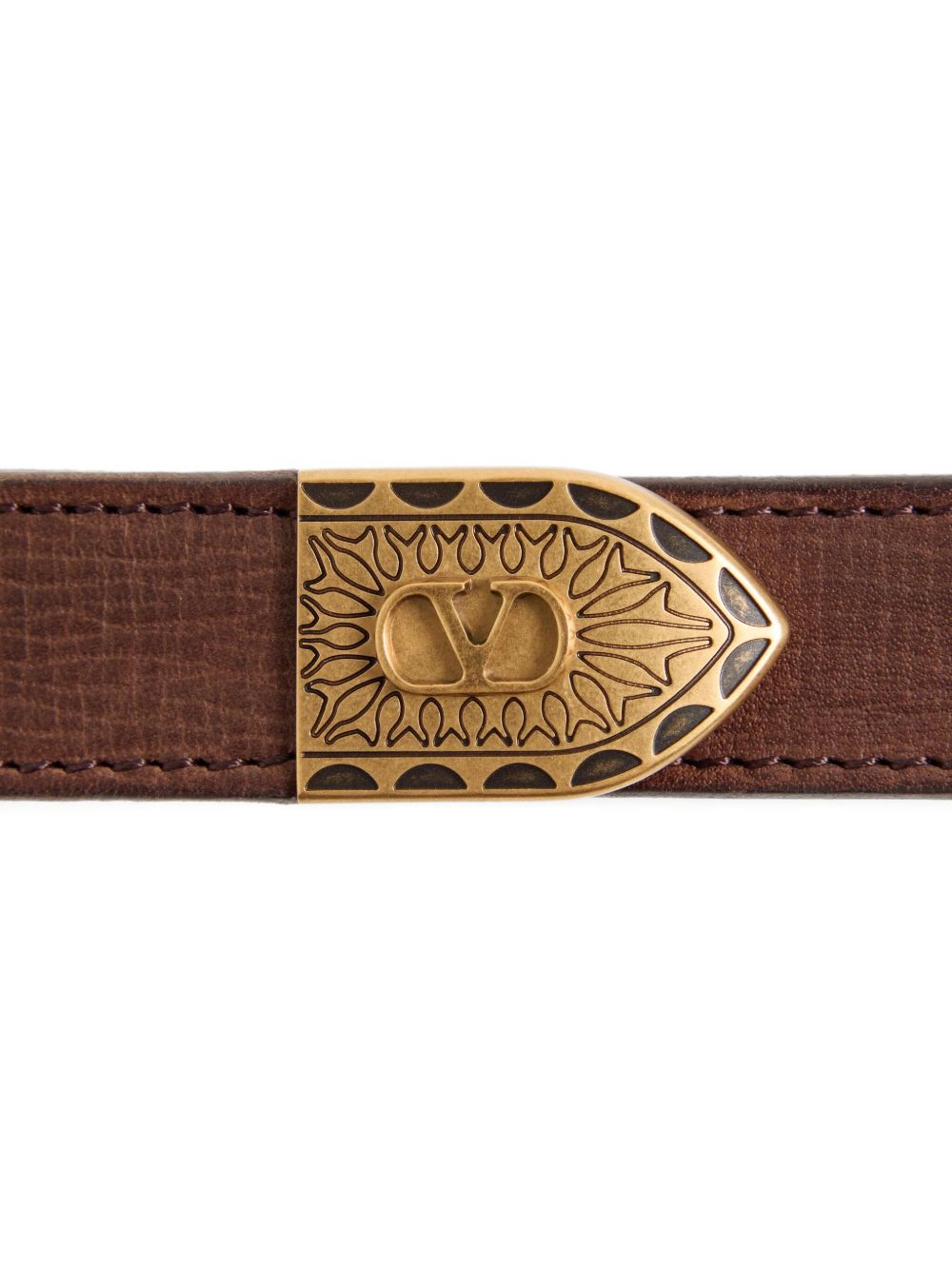 Valentino Garavani Belts Brown YT0SQ9WZEBQK (Valentino Garavani / ベルト・サスペンダー ) | Valentino Garavani (ヴァレンティノ)(2)