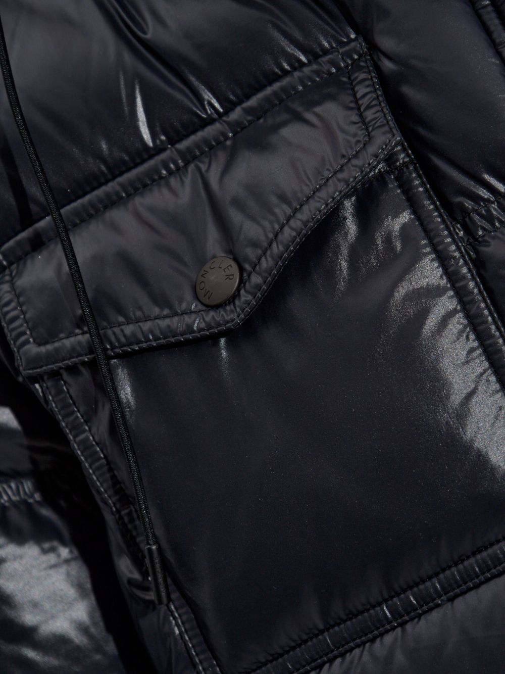 Moncler Coats Black K20931A00040596XE999 (Moncler / ダウンジャケット・コート ) | Moncler (モンクレール)(2)