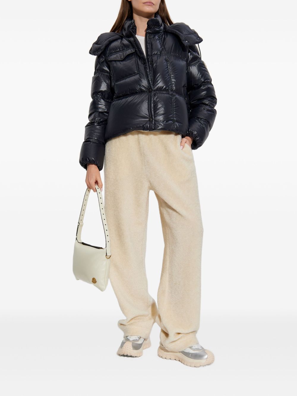 Moncler Coats Black K20931A00040596XE999 (Moncler / ダウンジャケット・コート ) | Moncler (モンクレール)(3)